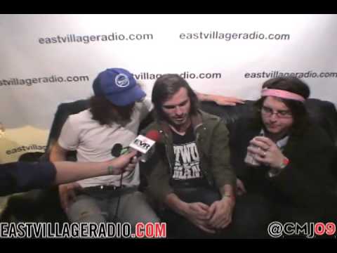 EVR Tony Castles Interview @ CMJ