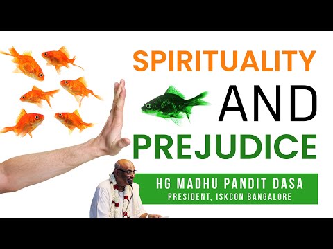 How to handle prejudices? I HG Madhu Pandit Dasa I SB 4.8.65 I 07.07.2021