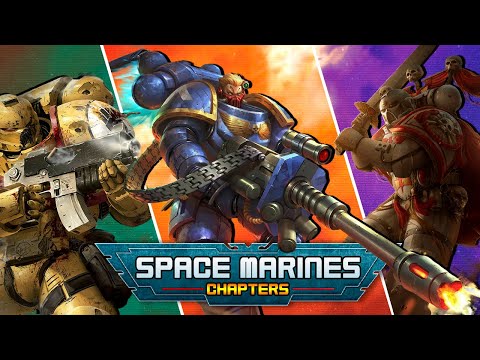 Chapters vs Detachments - Space Marines in 10th