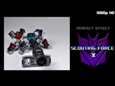 Toy Review: Perfect Effect Assault Force X
