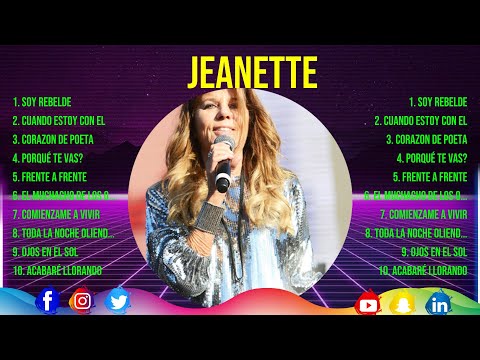 Top Hits Jeanette 2024 ~ Mejor E r o s R a m a z z o t t i lista de reprodu