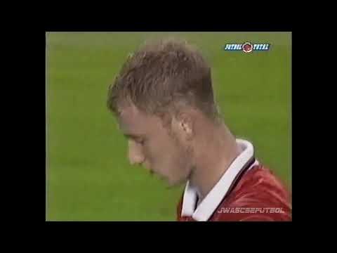 1999.09.29 Manchester United 2 -Olympique Marseille 1 (Full Match 60fps -1999-2000 Champions League)