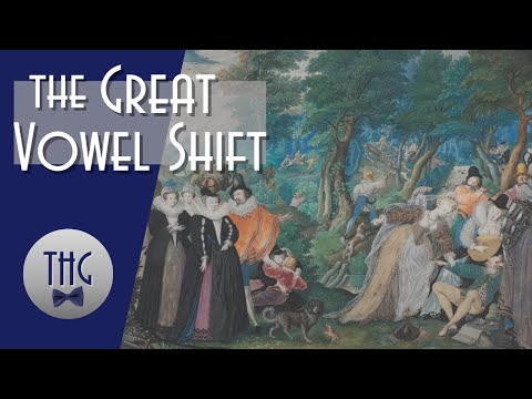 The Great Vowel Shift and the History of Britain.