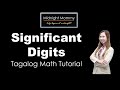 Significant Digits (Significant Figures) Tagalog Math Tutorial