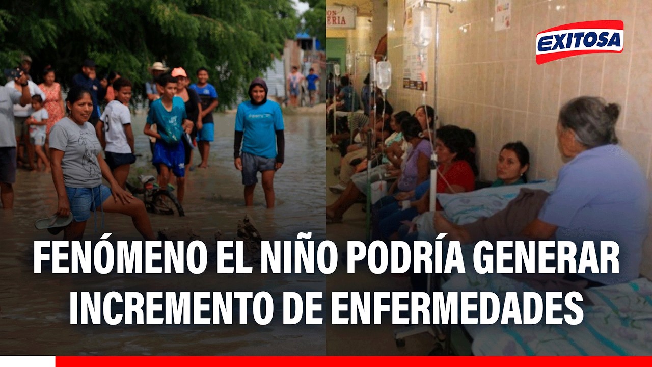 🔴🔵 Colegio Médico de Salud alerta posible incremento de dengue y leptospirosis por El Niño