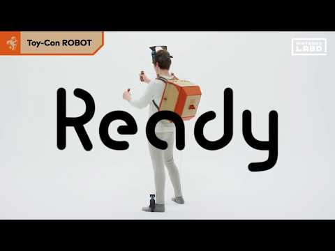 Nintendo Labo Gameplay - Toy Con 02 Robot Kit Gameplay Trailer