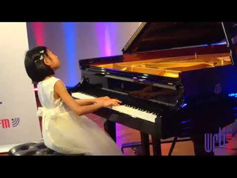 Sophia Liu (9yrs) plays  Liszt  Valse de l’opera Faust de Gounod S.407