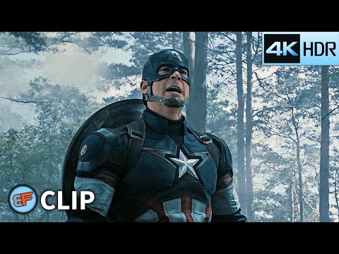 Avengers vs HYDRA - Opening Scene | Avengers Age of Ultron (2015) 4K HDR Movie Clip