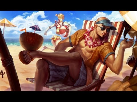 League of Legends - Partida guiada con Lee Sin Jungla