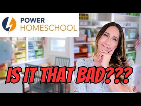 DON'T USE Power Homeschool Without Watching THIS - Complete Honest Review 2023