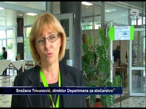 TV KANAL 9, NOVI SAD: NAUČNI SKUPOVI O STOČARSTVU U NOVOM SADU‏