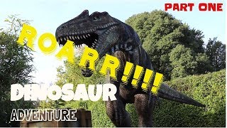 ROARR!!! DINOSAUR ADVENTURE PART ONE