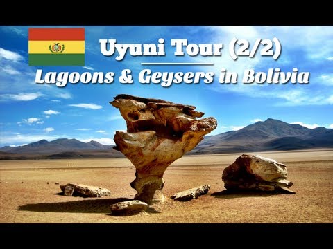 Uyuni Tour, Bolivia (2/2): Laguna Colora