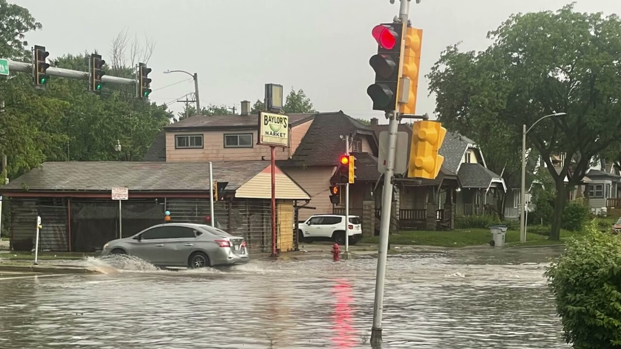 Milwaukee Submerged by Historic Rainfall: Record Deluge Triggers Widespread Flooding and Disruptions
