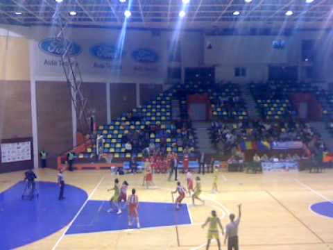 Meci BC ICIM 16.12.2009 - Cos de 3 puncte