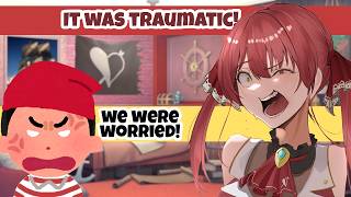 This is why Marine stopped drinking on stream  |【Hololive Clip】