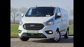基于轿车的厢式车 Ford TRANSIT CUSTOM ac automaat EURO6 | 图像 4 - Autoline