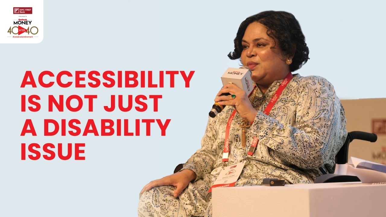 Why Accessibility Matters to Everyone | Sminu Jindal, Founder Svayam, MD Jindal SAW