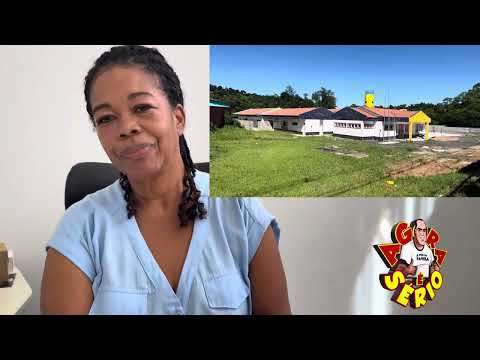 SECRETARIA DE EDUCAÇÃO CIDA NUNES FALA SOBRE HERANÇA MALDITA DE 700 MIL REAIS CRECHE DO CSU PARADA .