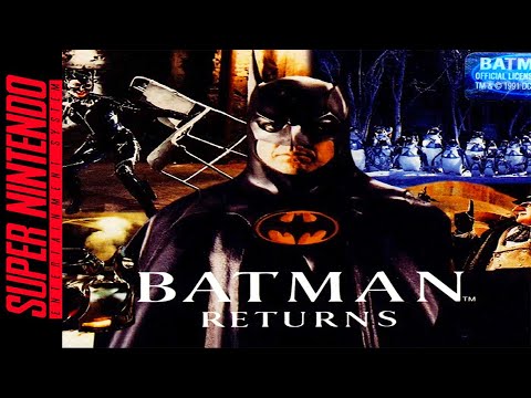 Batman Returns (SNES) Retro Game Review - Mighty Retro