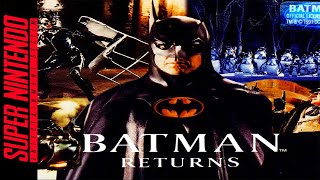 Batman Returns (SNES) Retro Game Review - Mighty Retro