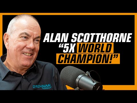 The Fishing Gurus Podcast #050 - Alan Scotthorne