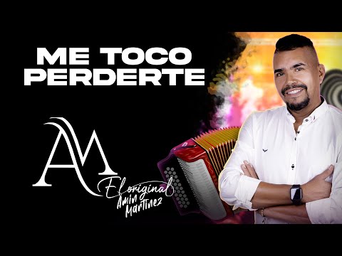 Amin Martínez - Me Tocó Perderte | Video Lyrics - Karaoke