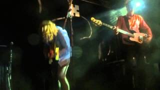 Mozes And The Firstborn - Heaven - Live @ Le Point FMR Paris - 09 04 2014