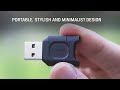 KINGSTON MobileLite Plus USB 3.1 Micro SDHC/SDXC UHS-II kortelių skaitytuvas