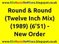 Round & Round (Twelve Inch Mix) - New Order | 80s Dance Music | 80s Club Mixes | 80s Club Music