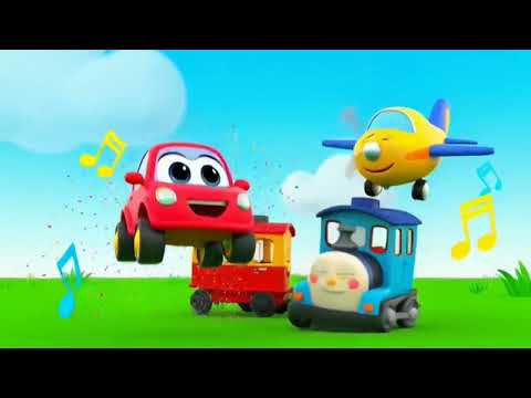 Toy Town Fun Day 🚗🚂✈️ | Learn Colors, Counting & Friendship | 3D Kids Story#KidsCartoon#ToyStory