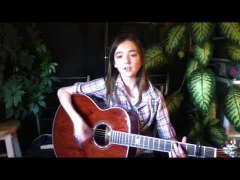 Madi Dixon playing Wide Open Spaces (cover) by the Dixie Chicks