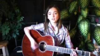Madi Dixon playing Wide Open Spaces (cover) by the Dixie Chicks