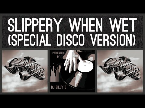 Commodores - Slippery When Wet (Special Disco Version)