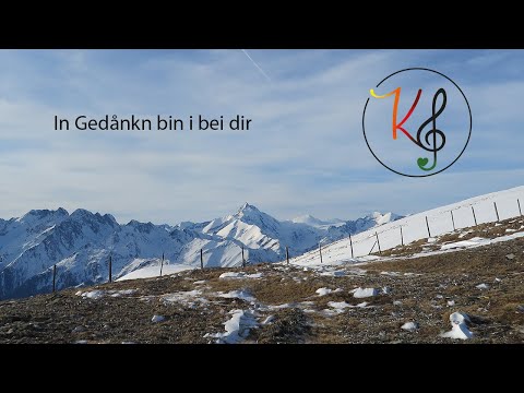 In Gedonkn bin i bei dir - Chor der Kärntner in Graz