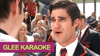 Somewhere Only We Know - Glee Karaoke Version