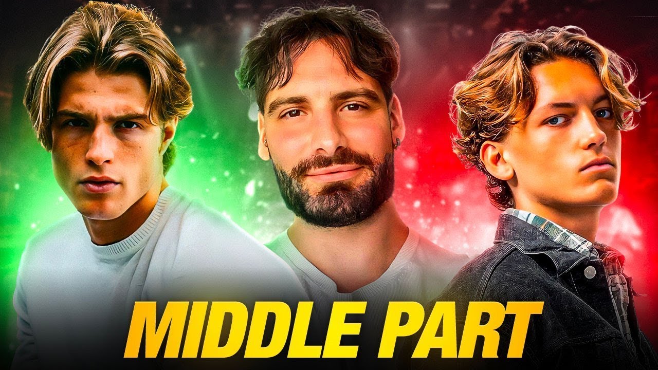 Middle Part Homme : Meilleure Coupe de Cheveux Mi-long