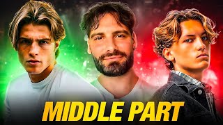 Middle Part Homme : Meilleure Coupe de Cheveux Mi-long