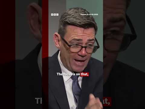 Will Andy Burnham call an early general election? #BBCNews