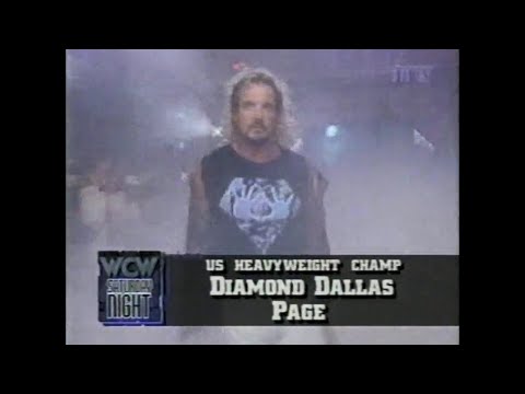 US Title   DDP vs Curt Hennig   Saturday Night Jan 3rd, 1998