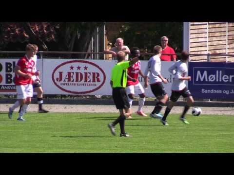 Høgdepunkt frå kampen Frøyland - Bryne II (7. juni 2014)