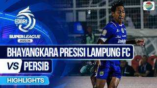 Bhayangkara Presisi Lampung FC VS Persib - Highlights | BRI Super League 2025/26