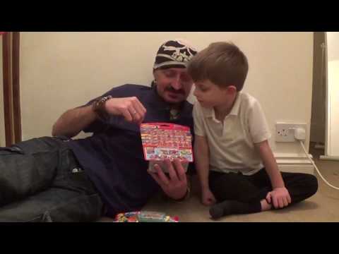 SuperZings Mega Opening | Magicbox Toys | Pirate Pat Channel