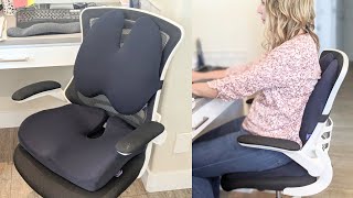 Cushion Lab Lumbar Pillow and Seat Cushion Review - Will I K