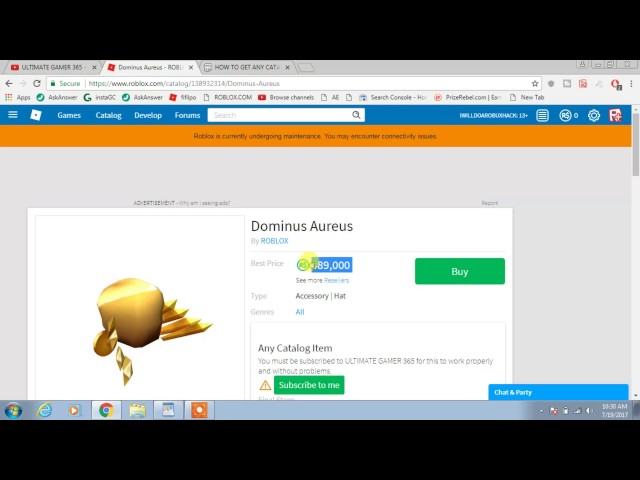 How To Get Free Catalog Items 2018 - roblox best free items 2018