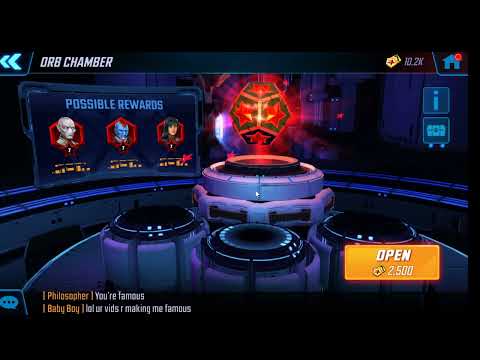 Six Elite 7 Orbs Opened - Did I get a Large Wong? - Marvel Strike Force - MSF