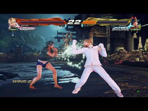 TEKKEN™7 Leo vs. Josie