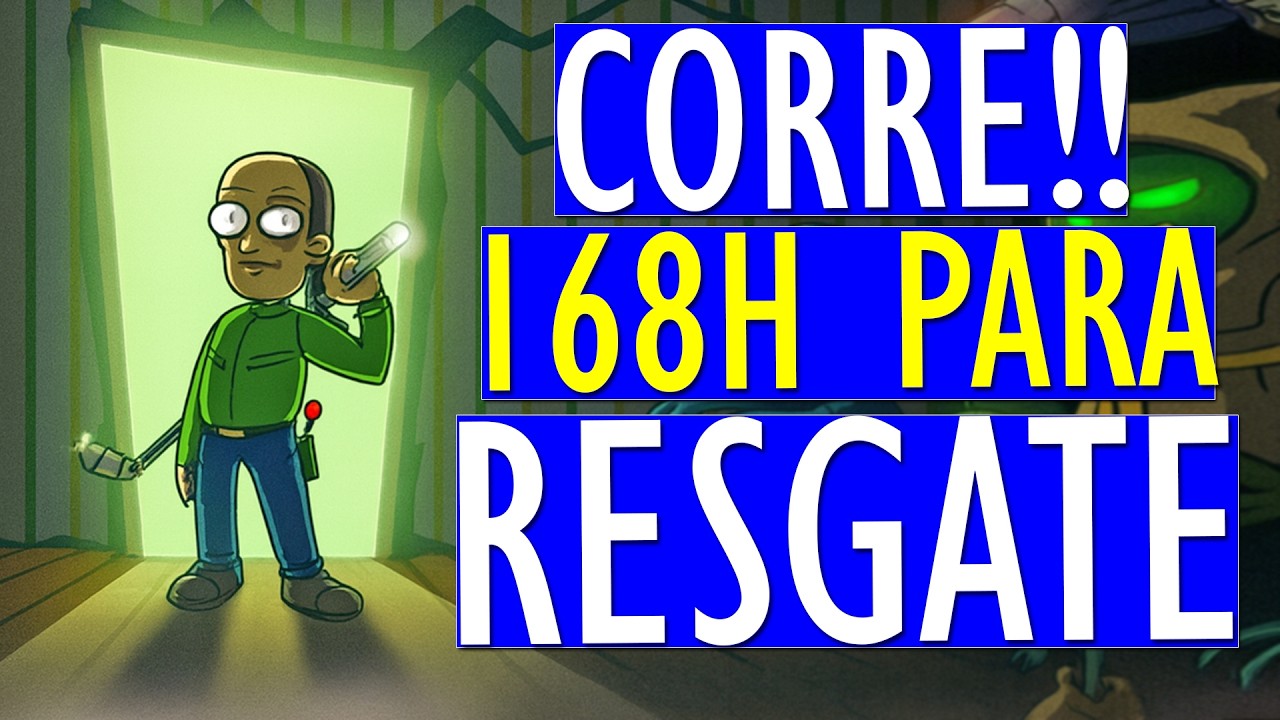 CORRA! 2 JOGOS de GRAÇA para RESGATE no PC (EPIC) e PROMOÇÃO na STEAM, NUUVEM e GAMERSGATE!