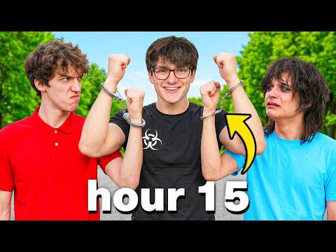 Handcuffed To My Best Friends For 24 Hours...