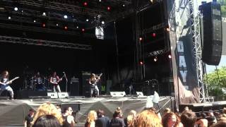Bloodshot Dawn - Godless (Metaldays 2013)